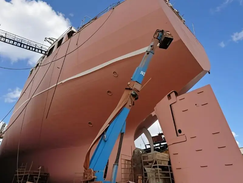 We are able to develop various types of merchant ships, and offshore vessels